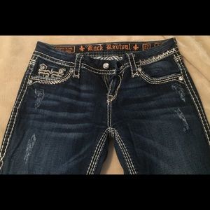 Rock Revival Bootcut Jeans